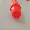 Children's splashing toy, pulling type single tube drifting water gun, high pressure syringe barrel, long-distance porous water cannon