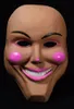 新しいコスプレパージ笑顔ピンクリップマスクフェスティバルパーティーハロウィーンマスク---愛情