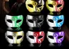 Multicolor Retro Romeinse Gladiator Halloween Party Facial Masquerade Masker Venetiaanse Dans Party Masker Half Gezichtsmasker Gratis Verzending