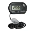 2017 Nieuwe LCD Digitale Aquarium Aquarium Thermometer Temperatuur Water Terrarium Zwarte Aquariums Aquariums Vis Gratis verzending