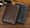 Business Baellery Men's Wallet Pu Leather New 2016 Brand Cash Purse Slim Men's Purse Soft Short Card Holder Cash Wallets For Men