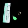 Livraison gratuite en gros 1 KIT de fabrication de bijoux, perles/résultats/pinces accessoires de bijoux adaptés bricolage ZH-BDH010