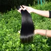 ブラジルのバージンヘアストレート5バンドル7a未処理のバージンレミー人間の髪の伸び100％未処理のバージンブラジルストレートヘア