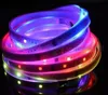 NEW Magic LED Strip Dream Color 6803 IC 5050 RGB SMD Light 150 Leds 5M Waterproof 133 Colors With Controller DC12V MYY