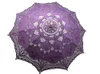 Parapluie Parasol en dentelle vintage pour la fête de mariage Parapluies de mariage faits à la main en dentelle de mariée Parapluie en dentelle brodée multicolore