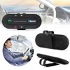 Bluetooth bilmonteringshögtalare MP3 Musikspelare Trådlös Bluetooth-sändare Handsfree Car Kit Bluetooth-mottagare Högtalare Billaddare