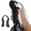 Ny kaninhandtag Style CorksCrew Wine Bottle Opener med Folie Cutter Replacement CorksCrew med folie cutter och ersättare korkskruv
