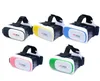 MOQ100pcs VR BOX 5 Colors 3D Smart Virtual&Reality Glasses for 3D Game Movie for 3.5-6.0" phone with retail Box and Gamepad