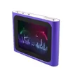 مقطع الجيل السادس الرقمي MP4 Player 18 بوصة دعم LCD بطاقة TF mp3