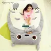 Dorimytrader Quality Anime Totoro Plush Beanbagソフトタタミソファーカーペットマットストレス寝袋Christamsギフト装飾6223606