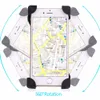 유니버설 자전거 자전거 휴대 전화 홀더 아이폰 삼성 핸드폰 GPS를위한 핸들 막대 클립 마운트 브래킷