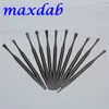 أدوات يدوية Titanium dabber GR2 Ti Dabbing Tool Tool Short Titaniums dab for Glass Bongs Pipe Wax Dry Herb Pen Dabbers