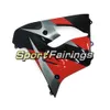 Carenados completos para Kawasaki ZX9R 2000-2001 rojo negro ABS plástico motocicleta carrocería carenados cuerpo Kit paneles nuevos cascos