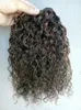 New Star Brazilian Human Virgin Curly Hair Weaves Queen Hair Products Natural Black/Brown Human Hair Extensions 110g One Lot Beauty Weft