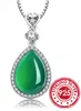 vente en gros collier couple pendentif S925 nature pure calcédoine jade cornaline DE dame nouvelle arrivée France Au cristal Dimond femme Paris CA EUR