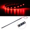 15LED/30cm waterproof LED Strip 3528 12V DC SMD High Power Flexible LED Car Strips,white/blue/red/green/yellow