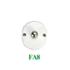 Single Pin LED Tube Light Lamp T8 SMD 2835 3FT 4FT 5FT 6FT FA8 AC85-265V 1 PIN FA8S Fri frakt