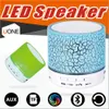 Bluetooth Speakers LED A9 S10 Wireless speaker hands Portable Mini loudspeaker free TF USB FM Support sd card PC with Mic