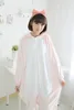 Hiver unisexe adulte rose dinosaure onesie pyjamas Cosplay pyjamas animaux onesies rose dragon femmes pyjamas animal pyjama kawaii combinaison