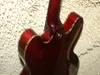 Custom Hollow Body Jazz Electric Guitar Color binding IN Black cherry guitars from china Free shipping