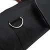5 шт. / лот новый высокое качество переносной нейлон мягкий черный изысканный дизайн модные труба мягкий чехол концерт сумка