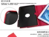 Flip Leather iPad PC-fodral för Samsung Galaxy Tab 2 P5100 Lite7 T110 T310 T320 T700 T520 360 Roterande PU Smart Folding Folio Cover