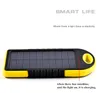 5000mAh Solar Charger and Battery Solar Panel Portable For Cell Phone Laptop Camera MP4 med ficklampa vattentät stötsäkert9543813