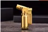 metal butane torch jet lighter metal windproof flame cigar lighter refillable gas DHL FREE