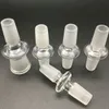 Smoking Accessories 14mm to 18mm adapter glass adapters for oil rigs water bongs male female joint fit quartz banger