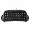 DOBE 3.5mm Bluetooth Mini Wireless Chatpad Message QWERTY Keyboard Full Key for PS4 PS 4 P4 PlayStation Controller