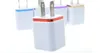 Wholesale 200ps/lot Colorful 2A+1A US Plug AC Power Adapter Home Trave Wall 2 port dual USB Charger for iPhone 4 5 6 plus for Samsung htc