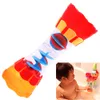 giocattoli da bagno Tubo per strumenti per il divertimento in acqua Giocattoli per bambini di altezza 19 cm