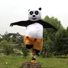 2024 Fabryczna sprzedaż bezpośrednia Kung Fu Panda Po Mascot Costume Ręcznie Made Cartoon Charakter dla dorosłych Rozmiar Bezpłatna wysyłka