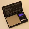 High Accuracy Mini LCD Electronic Digital Pocket Scale Jewelry Gold Diamond Weighting Scale Gram Weight Scales 1000g/0.1g with box
