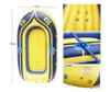 Zwemmen zwembad drijvende opblaasbare boot PVC luchtvlot met paddles en opblaasble pomp kinderen drijvende zwemmen pool speelgoed vis vlot