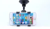 Universal Dual clipe Windshield 360 Graus de Giro Do Carro Suporte de Montagem Suporte Suporte Para para o iPhone 6 plus Samsung GPS tablet (112)