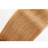 Peruansk indiska malaysiska brasilianska jungfru raka hår med stängning ombre hårbuntar med stängning 1B27 Blond mänskligt hår1356246