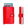 Mini Wallet with Automatic Slide Card Holder Credit Card Case Organizer Card Storage Bag Protector Men Wallets