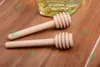 2000 stks 8 cm mini houten honing dippers bruiloft gunsten DHL gratis verzending