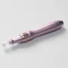 Meso Microneedle Pen Auto Derma Micro Needle Pen Derma Roller Pen Meso Pen Auto Drs Dr Pen med 10 st nålpatron