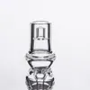 Quartz Enail Quartz nagel 16mm 20mm Verwarming Coil 14mm 18mm mannelijke vrouwelijke Clear Joint Quartz Banger Nail