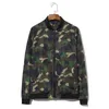 2020 marque de mode hommes vestes rouge armée vert Camouflage vestes hommes grande taille 5XL col de Baseball mince Style Bomber veste