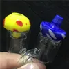Factory Price 2017 New design UFO Solid Colored Mushroom Carb Cap OD 31mm for Glass Bong Pipe Dab Oil Rigs 4MM Thermal P Quartz Banger Nails