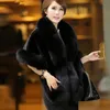 2017 Warm Bridal Boleros Faux Fur Horeks BlackBurgundyvoryBlack i Gray Plus Size Wedding Akcesoria ślubne Opakowania ślubne Shaw3658100