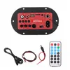 220V / 12V / 24V 65W 89HV Bil Bluetooth Subwoofer Hi-Fi Bass Förstärkare Board Audio TF USB Liten distorsion 13.7 x 8 x 5,5 cm Kraftfull