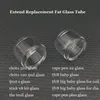 Fat Extend Expansion tubo di vetro sostitutivo pyrex per penna vape 22 plus tfv8 baby big cleito 120 ijust s stick v8 il serbatoio troll