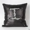 Double Pailletten Kussensloop 13 Kleuren Kerstmeermin Bright Sequin Pillow Sequin Reversible Kerstkussens Home Decoratieve kussensafdekkingen