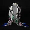 Zijden Sjaal Dames Sjaal Hijab Ontwerp Print Midden Vierkant Zijde Mode 2016 Vrouwelijke Bandana Wrap Lady Gift merk sjaals femal311z