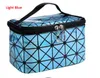 Korea Style Stora Kapacitet Kosmetisk Bag Makeup Box Vattentät Tvätt Organizer Travel Samla Case For Lady Girls