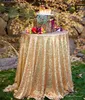 Glitter Sequin Table Overlay 50" x 50" Table Cloth for Wedding Decoration Table Cloth For Wedding Supplies